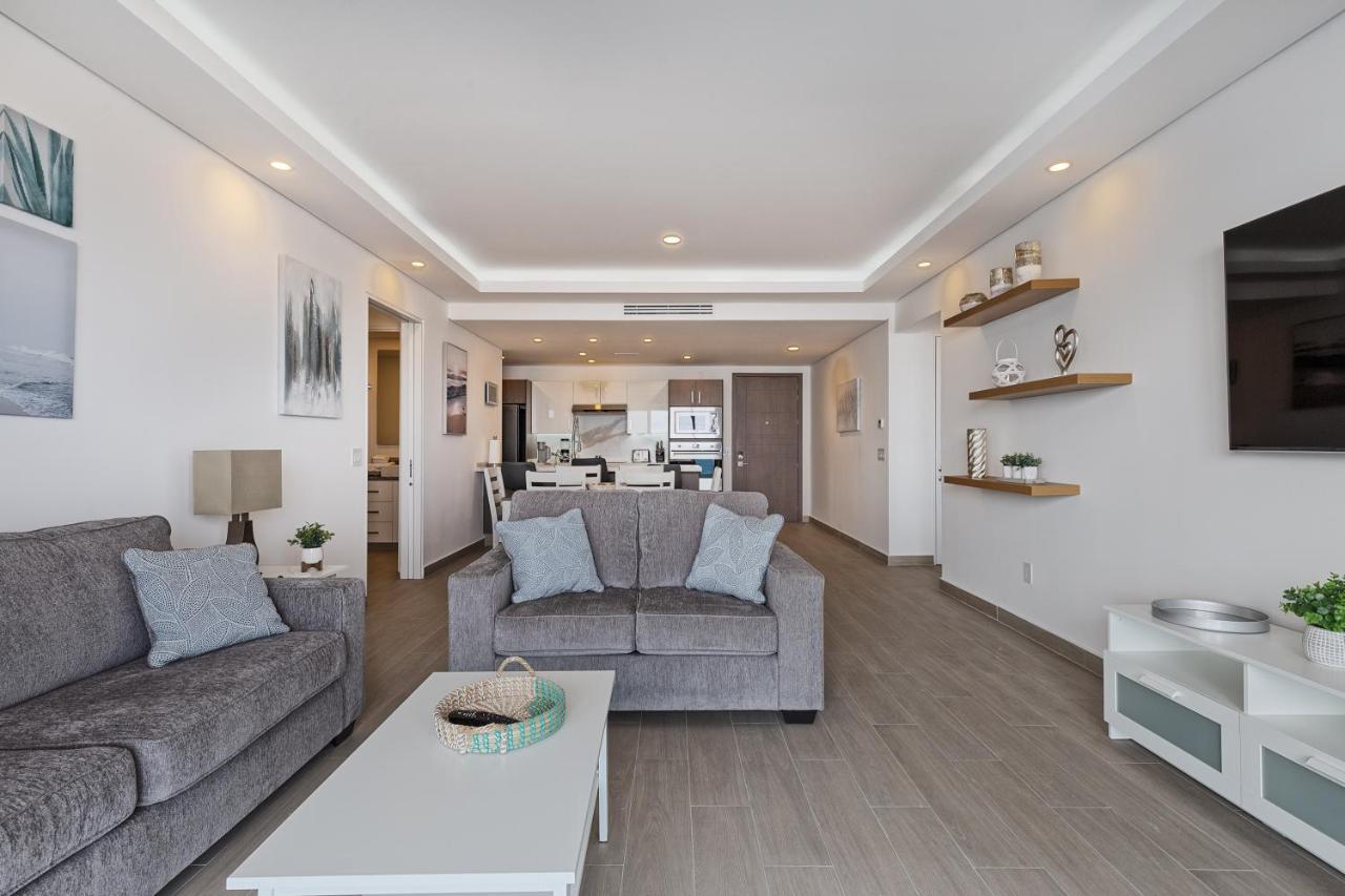 Brand New Contemporary 2 Bd Oceanfront Condo At Encantame Towers Verano E302 Playa Encanto Luaran gambar
