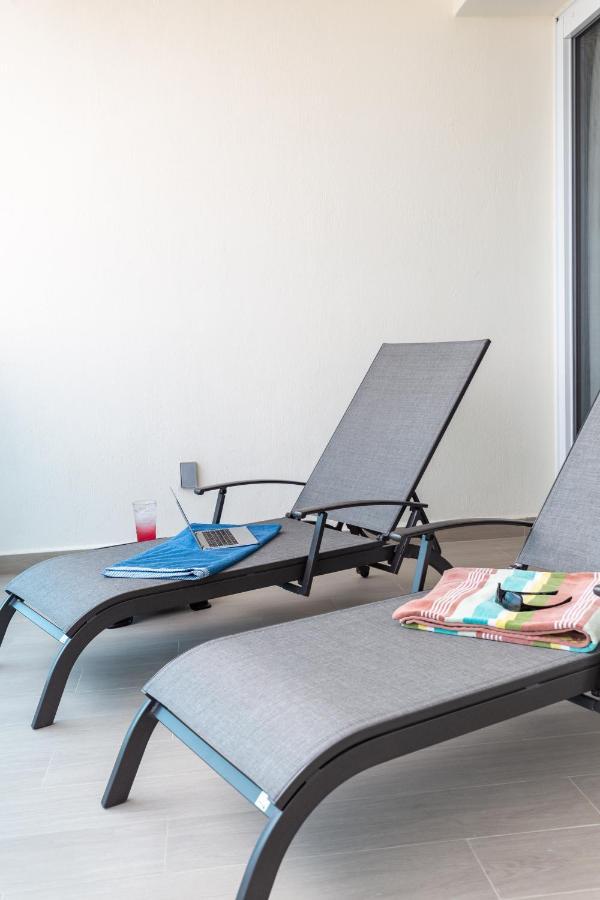 Brand New Contemporary 2 Bd Oceanfront Condo At Encantame Towers Verano E302 Playa Encanto Luaran gambar