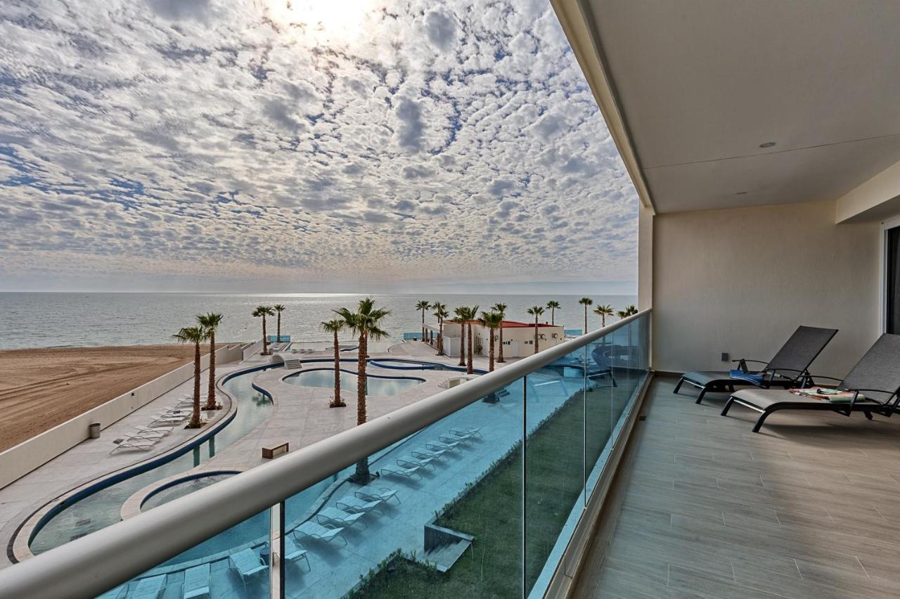 Brand New Contemporary 2 Bd Oceanfront Condo At Encantame Towers Verano E302 Playa Encanto Luaran gambar