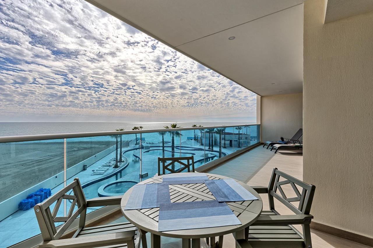 Brand New Contemporary 2 Bd Oceanfront Condo At Encantame Towers Verano E302 Playa Encanto Luaran gambar