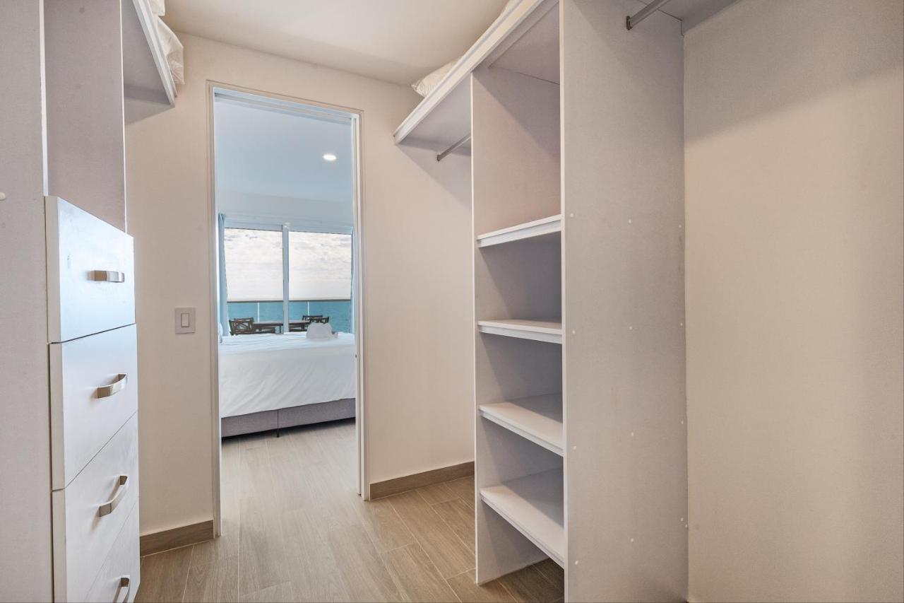 Brand New Contemporary 2 Bd Oceanfront Condo At Encantame Towers Verano E302 Playa Encanto Luaran gambar