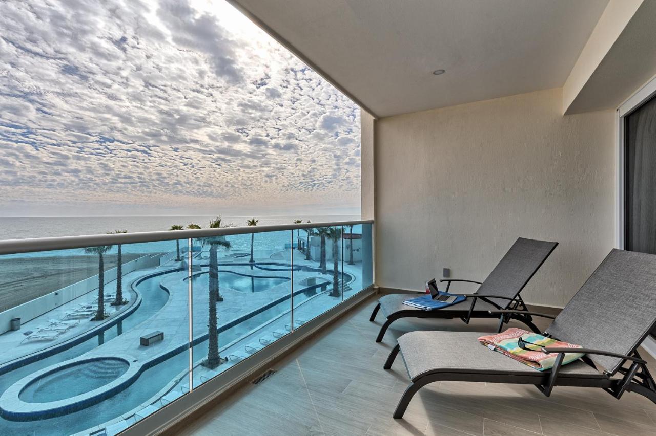 Brand New Contemporary 2 Bd Oceanfront Condo At Encantame Towers Verano E302 Playa Encanto Luaran gambar
