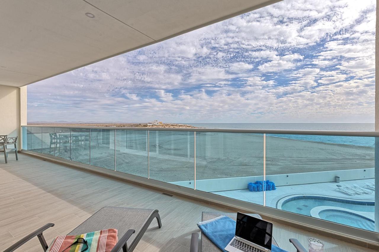 Brand New Contemporary 2 Bd Oceanfront Condo At Encantame Towers Verano E302 Playa Encanto Luaran gambar